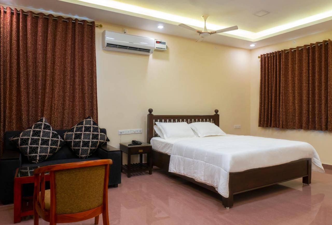 Pranaav Beach Resort Pondicherry Exterior photo